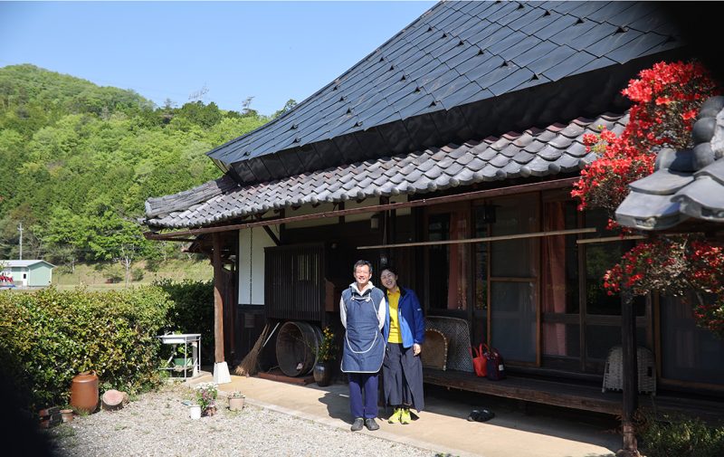 長い海外暮らしの後、美しい丹波篠山の古民家を受け継いで