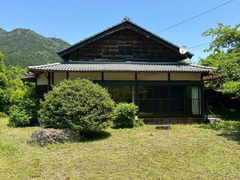 神山町で暮らす